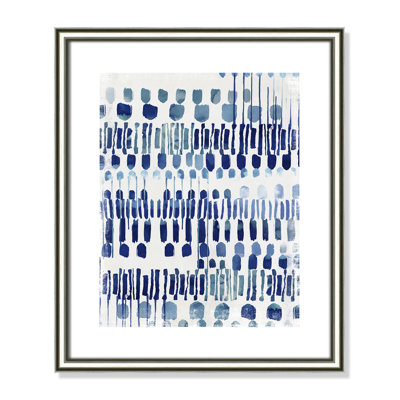 Fynn "Continuously I" Painting by Eva Watts