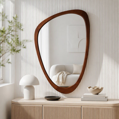 Miroir décoratif irrégulier