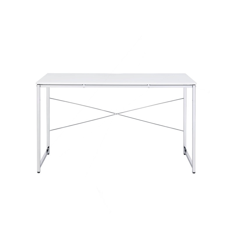Modern And Sturdy Writing Desk With Innovative Design For Productivity, White