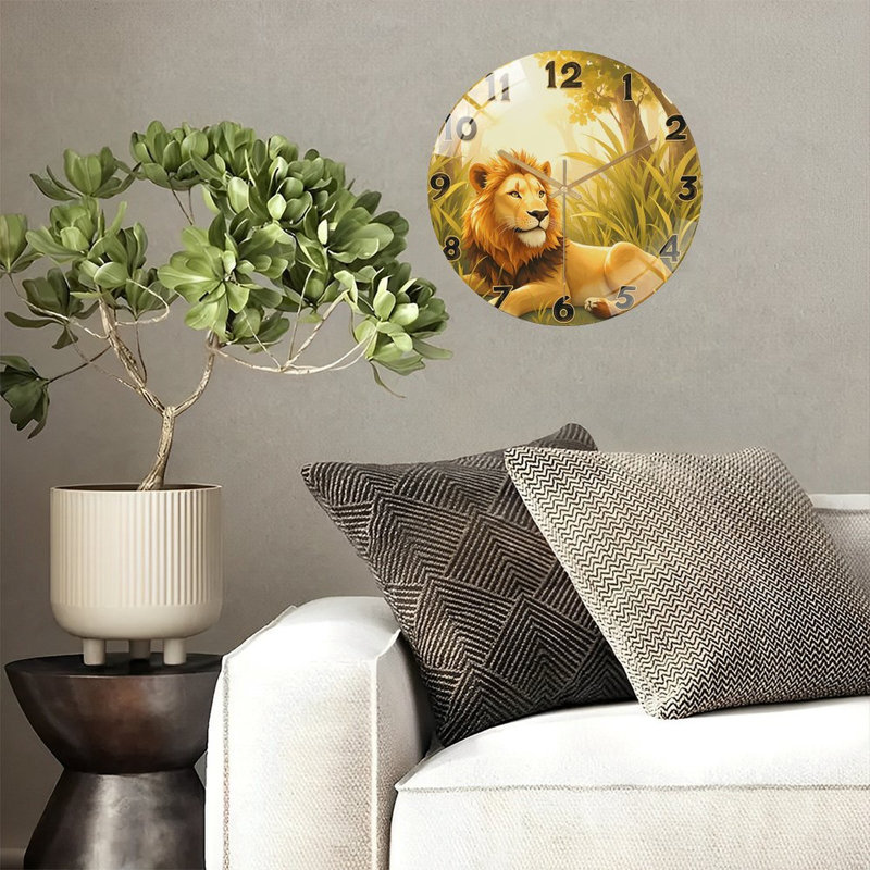Horloge murale 12 po