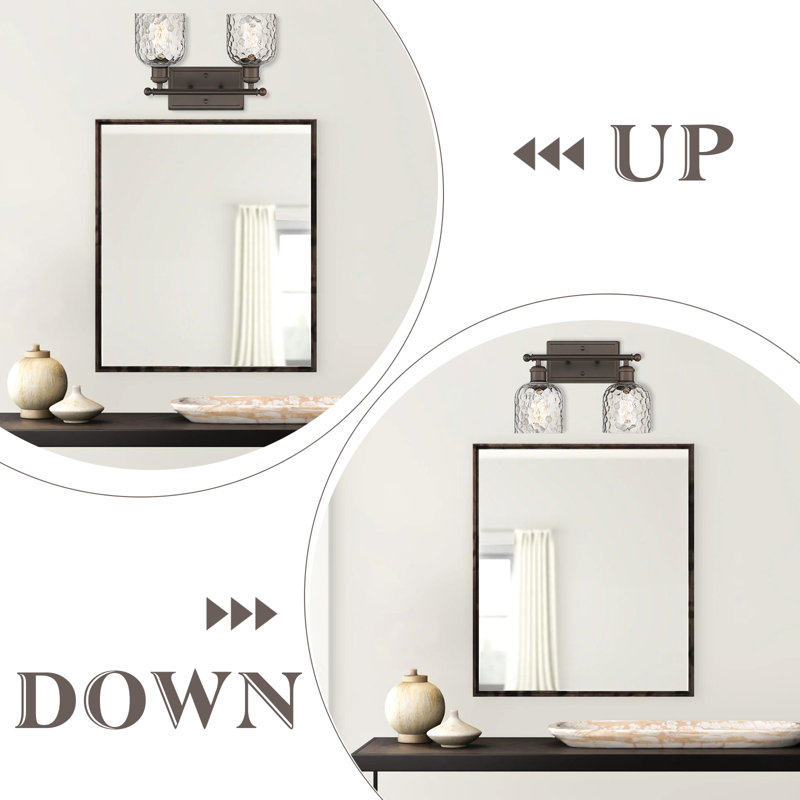 Lumley 2 - Light Dimmable Vanity Light, Oil Rubbed Bronze