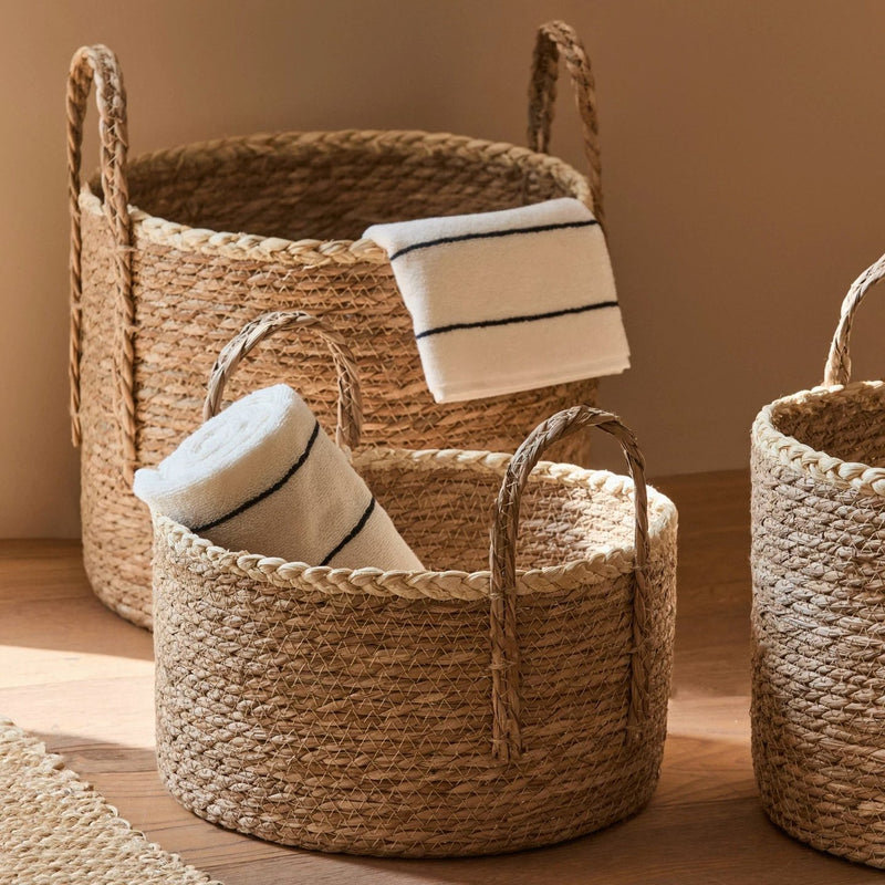 Panier de rangement Haven, Faible faible
