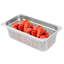 2 Pack 1/3 Size Perforated Stainless Steel Steam Table Pans For Buffet 4" Deep