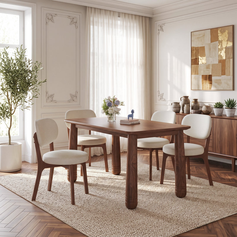 Dining Set, Brown