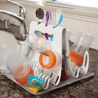 Plastic Countertop Dish Rack