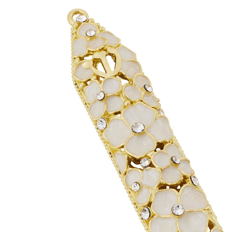 Dogwood Mezuzah
