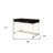 HomeRoots 48'' W Rectangle Writing Desk