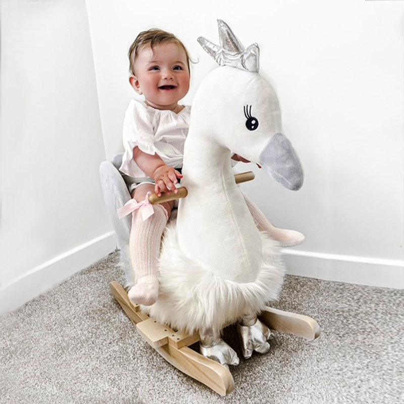 Clementina Swan Rocker
