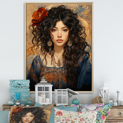 " Boho Latina Inner Strength "