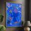 Pop Figure Framed Print - Solid Wood-208653671