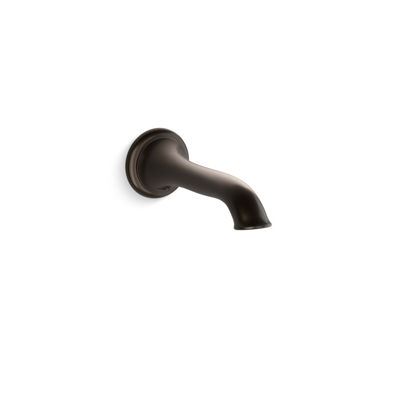 Artifacts Wall-Mount Bath Spout With Flare Design