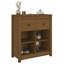 Jarelly 70 Cm Wide 2 Drawer Pine Solid Wood Sideboard-2043279164