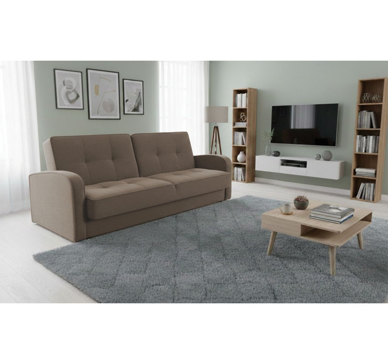 3 Seater Velvet Sofa Bed