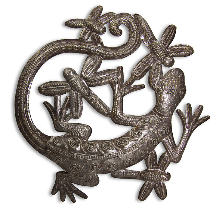 Handmade Landscape & Nature Wall Decor on Metal