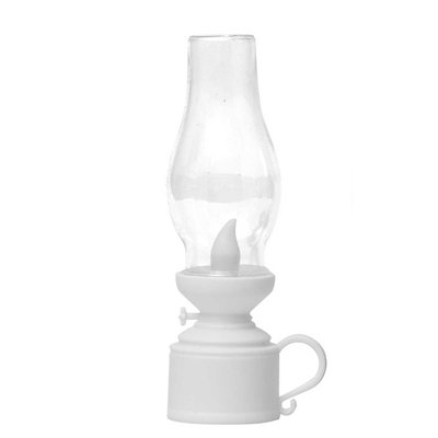 Lampe de kérosène de Noël, bougie électronique à DEL, lumière de cheval, décoration, cadeau, vent, lampe de bureau