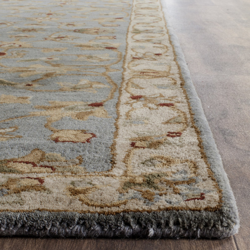 Tapis en laine tuftÃ© Ã  la main Colliers Oriental, Carré 7 pi