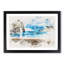 Durdle Door Cliffs In Wareham - Picture Frame Painting-56874309-56874310