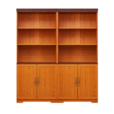 Ensemble de 2 grandes bibliothèques de rangement Freely Combine