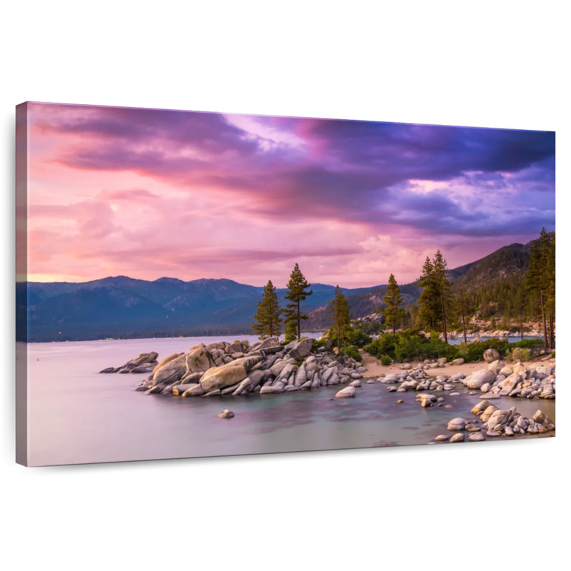 Alvord Idyllic Lake Tahoe, 24" H x 36" W