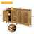 Sleek Sideboard Buffet,Storage Cabinet