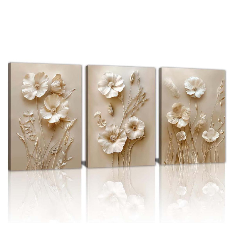 3 Piece Wrapped Canvas Print