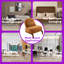 Fauteuil d'appoint en velours massif-318117462