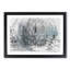 Hare in a Winter Forest in Abstract - Picture Frame Graphic Art Print-55738178-55738173