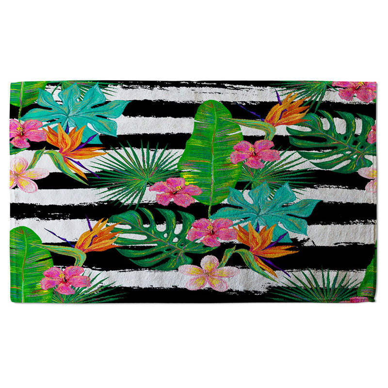 Navjat Polyester Shower Curtain Set