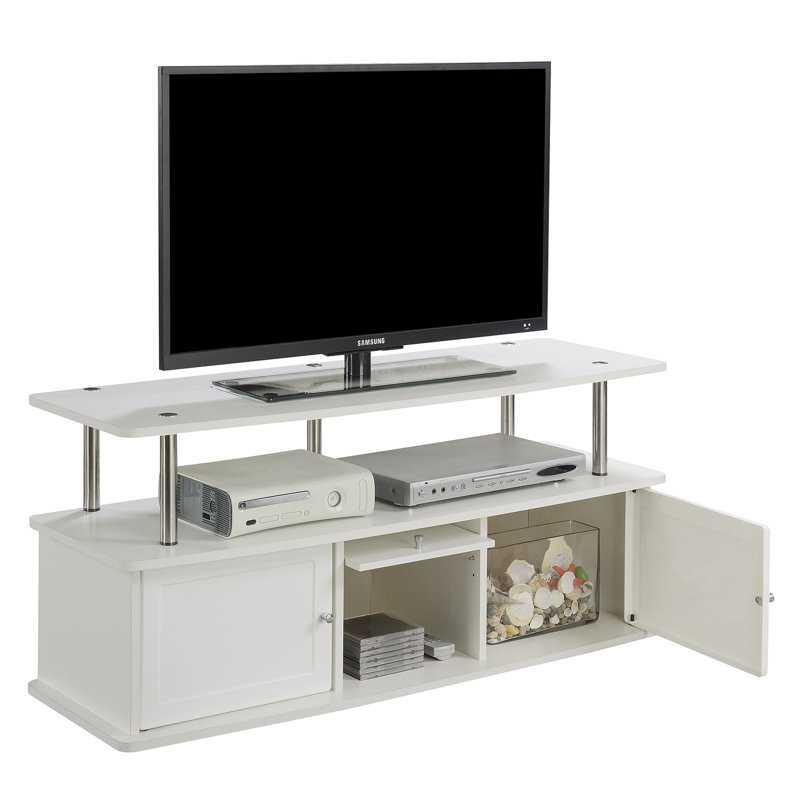 Edwin TV Stand for TVs up to 55", White