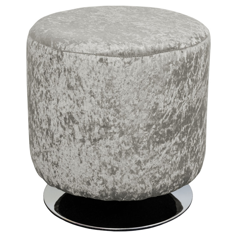 Humphrey 47Cm Tall Swivel Drum Stool, Steel