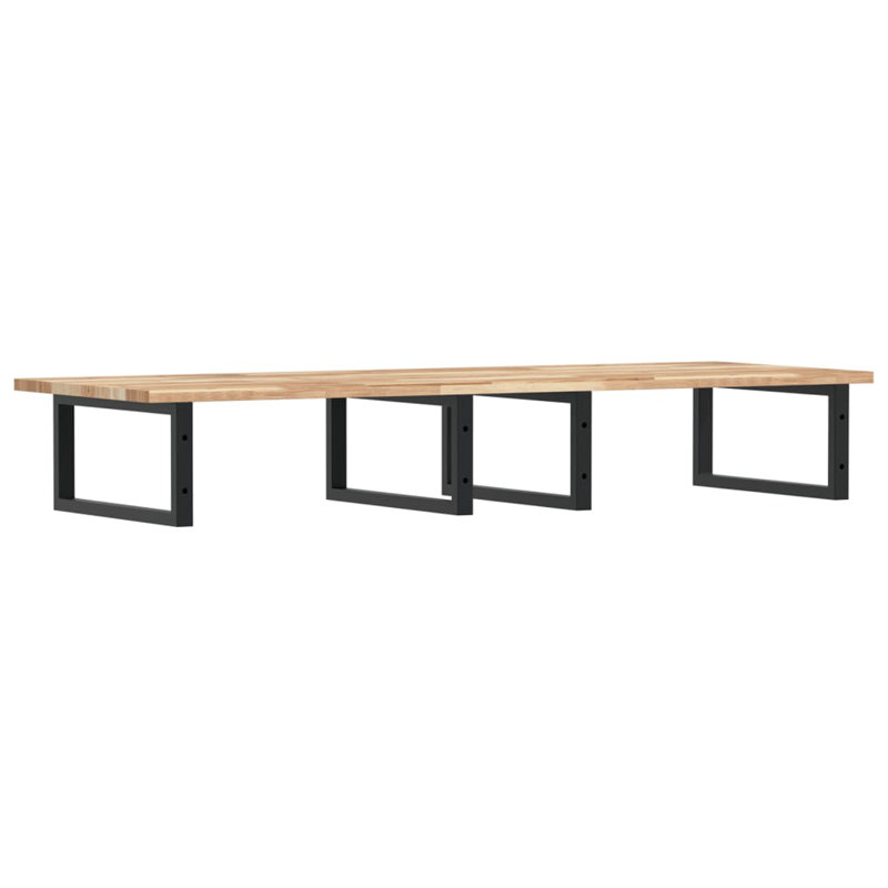Accent Shelf, 2" H x 120" W x 50" D, Black