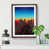 Walnut Framed