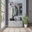 Banc de rangement rembourré Brodench-1148324852