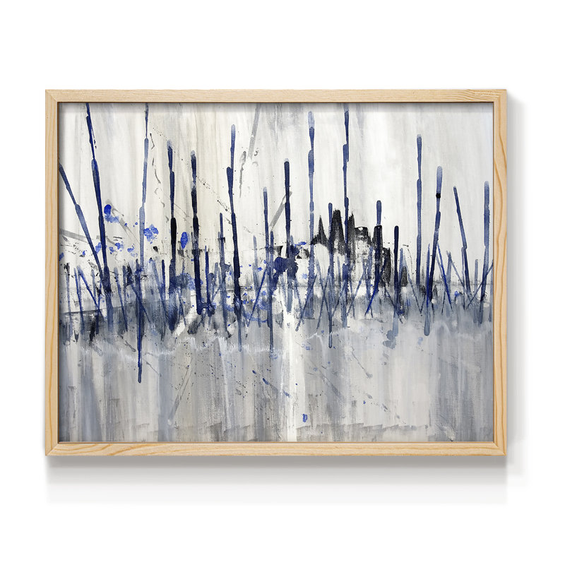Marshes Edge - Reproduction encadrée - Restickable, Naturel, H 11 po x l 14 po
