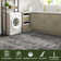 Machine Washable Rug with Rubber Backing for Living Room Oriental Non-Slip Bedroom Rug Floral Faux Wool Runner Rugs for Hallway Kitchen Entryway Laundry
