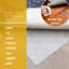 Sous-tapis antidérapant à double surface Costa (0,13 po)-541854267