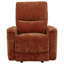 Fauteuil inclinable et oscillant Trask Orange brûlé