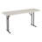 Rectangular Blow-Molded Plastic Folding Training Seminar Table-61206870-61206868