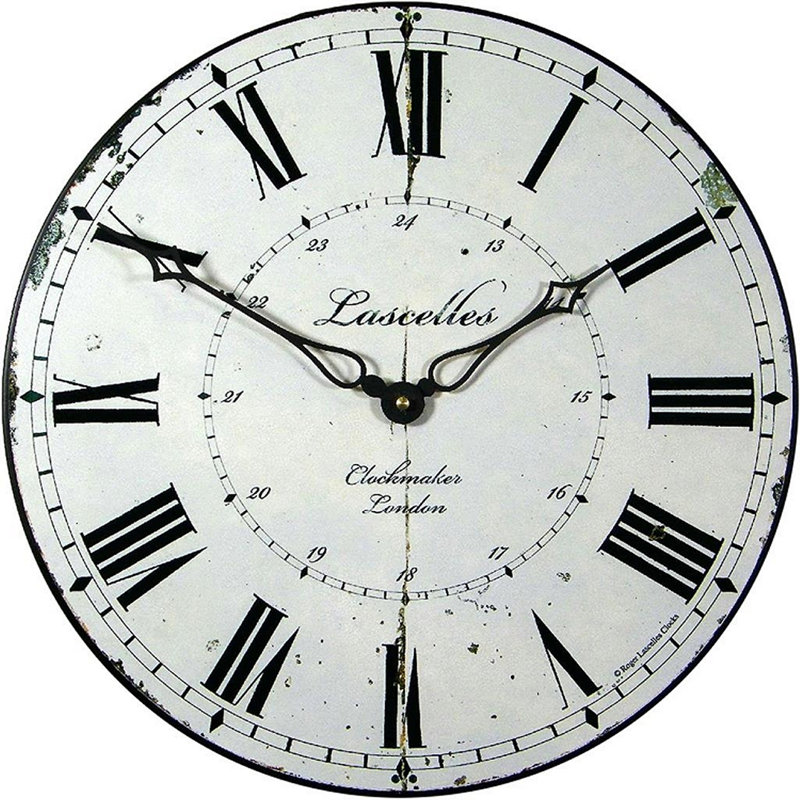 Wood Wall Clock