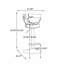 Chaise d'appoint Simeone-183881289