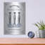 Art mural luxueux en métal «French Laundry Chiffons» par 12 po x 16 po-114799810