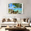 «Window View», reproduction d'art sur toile-159812925