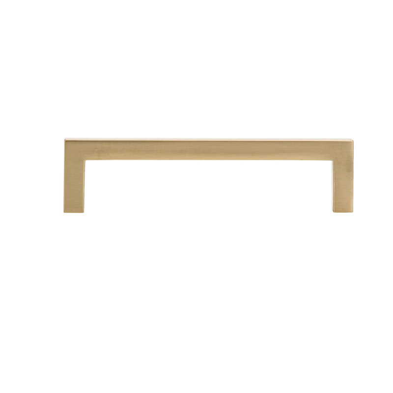 Metal Bar Pull, Champagne Bronze, 5 1/32" 