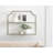 Turgut 4 Piece Metal Accent Shelf-2067228831