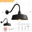 Luminaire de grange murale d'extérieur Bechard Dusk To Dawn-1631025826-1630216222