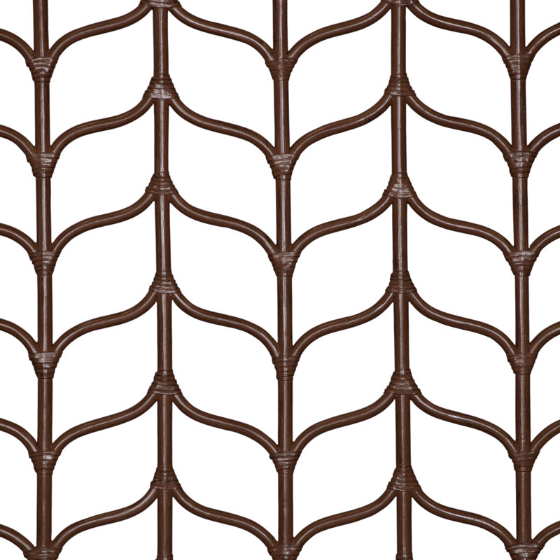 Ivy Headboard, King, Cocoa  