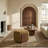 Norabeth Chenille Ottoman-1558780523