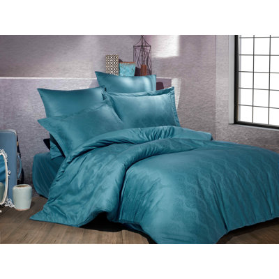 Ensemble de housse de couette 100% coton 4 pièces Abernathy