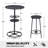 2 - Person Pedestal Dining Set-1604789736