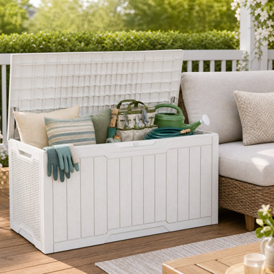 Boîte de rangement en résine Balconera